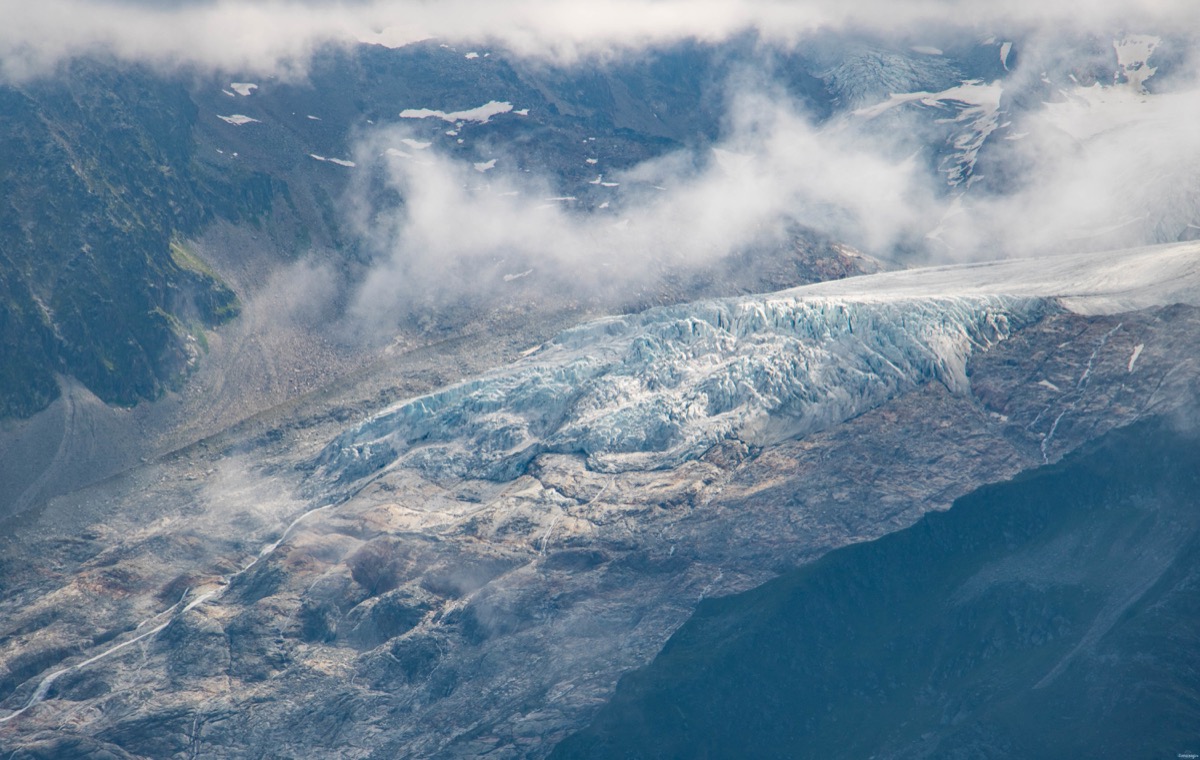 Fonte des glaces.