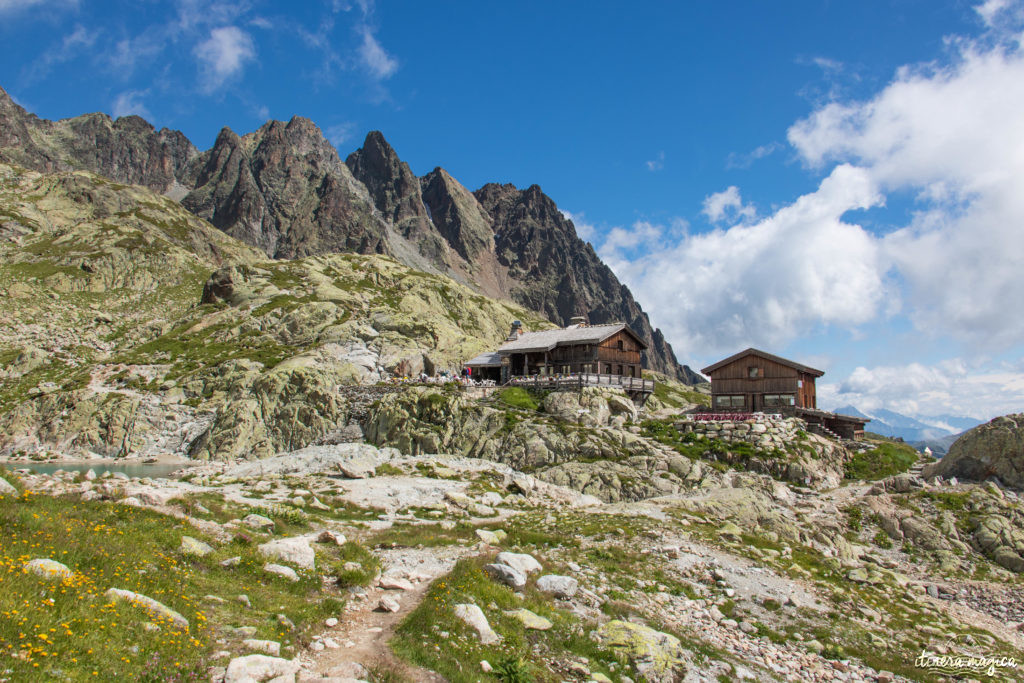 Découvrez le Lac Blanc à Chamonix Mont Blanc