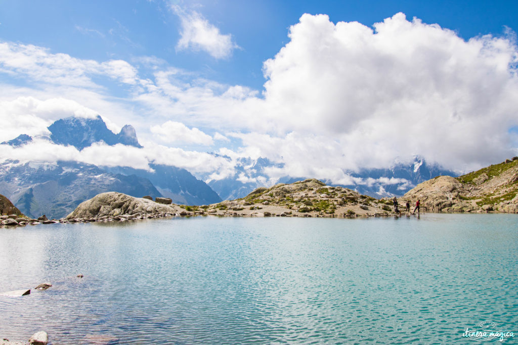Découvrez le Lac Blanc à Chamonix Mont Blanc