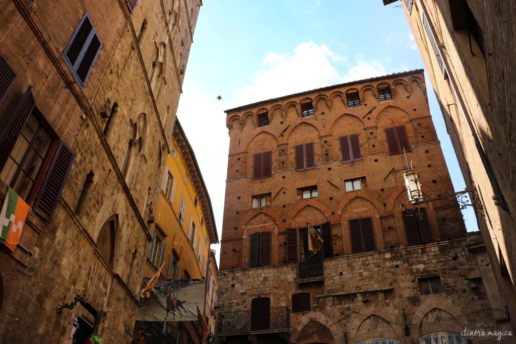 Sienne, au coeur de la Toscane