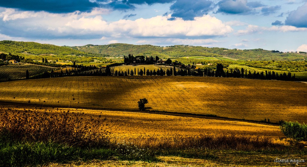 Merveilleuse Toscane.