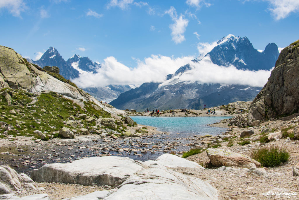 Découvrez le Lac Blanc à Chamonix Mont Blanc