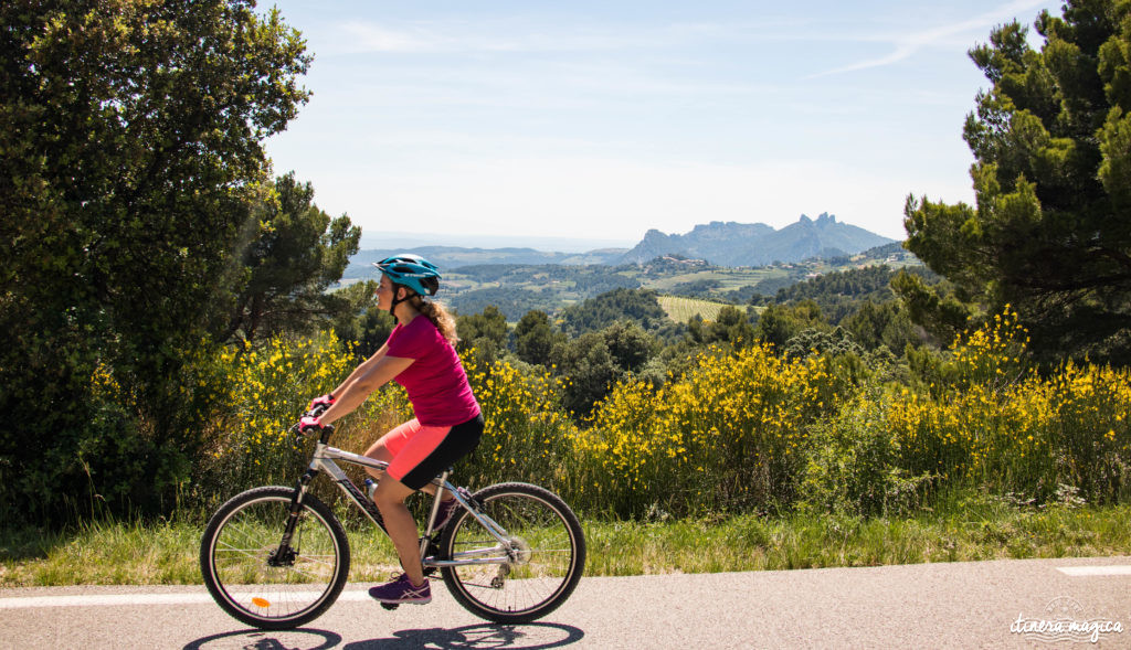 Découvrir le Vaucluse à vélo : au coeur de la Provence, entre Ventoux et Dentelles.