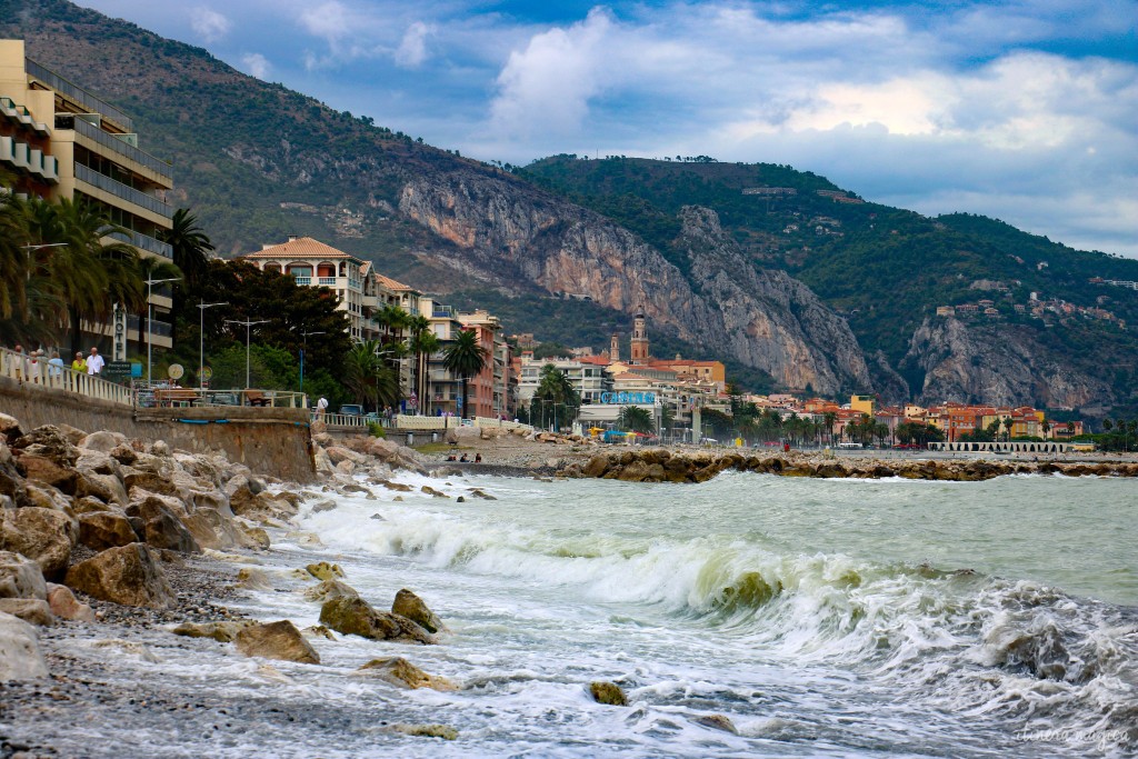 Entre France et Italie, Menton. 