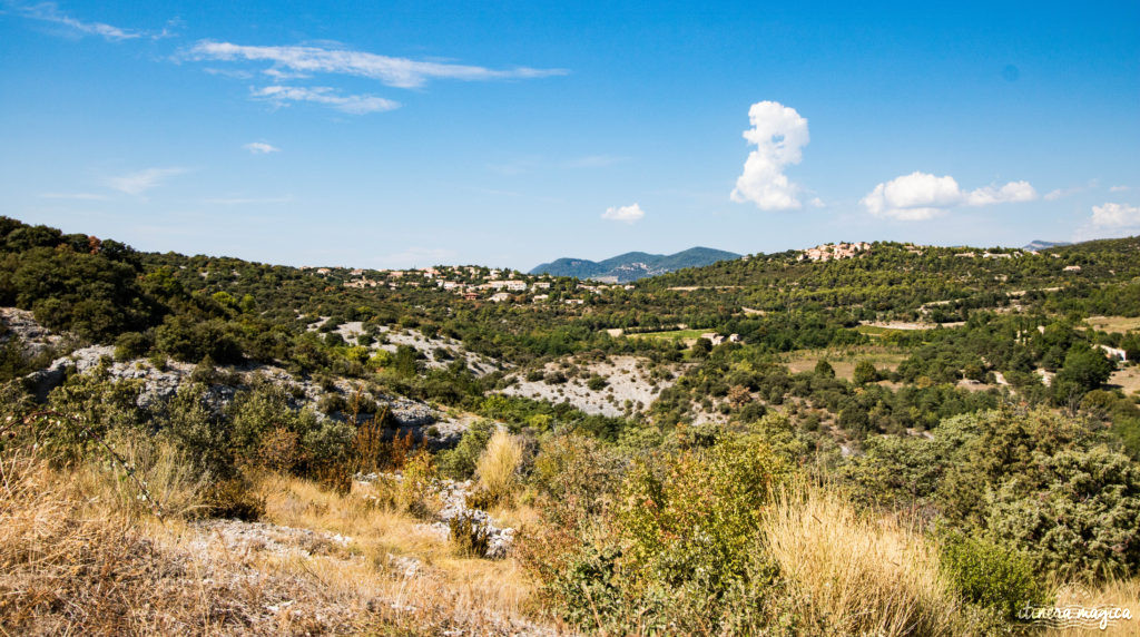 Au pied du mont Ventoux, au coeur des Baronnies, la vallée du Toulourenc et ses gorges sont un des plus beaux sites de la haute Provence. Promenade.