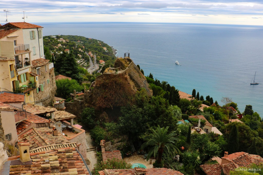 Roquebrune Cap Martin, un des plus jolis villages de la côte à mes yeux.