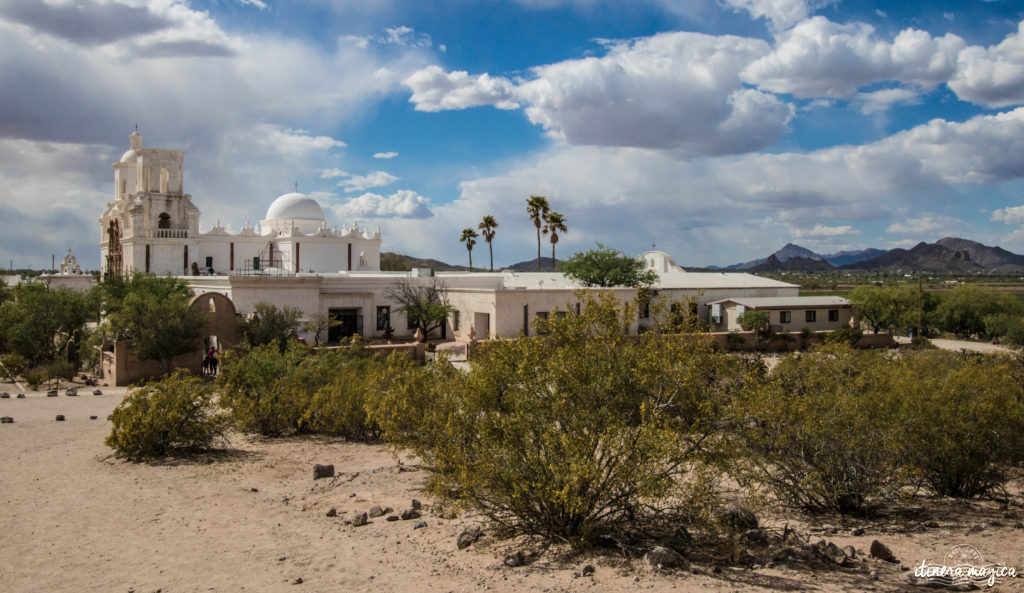 Découvrez la culture amérindienne d'Arizona : Montezuma Castle, Tuzigoot, San Xavier del Bac... un roadtrip sur les traces des premiers Américains !