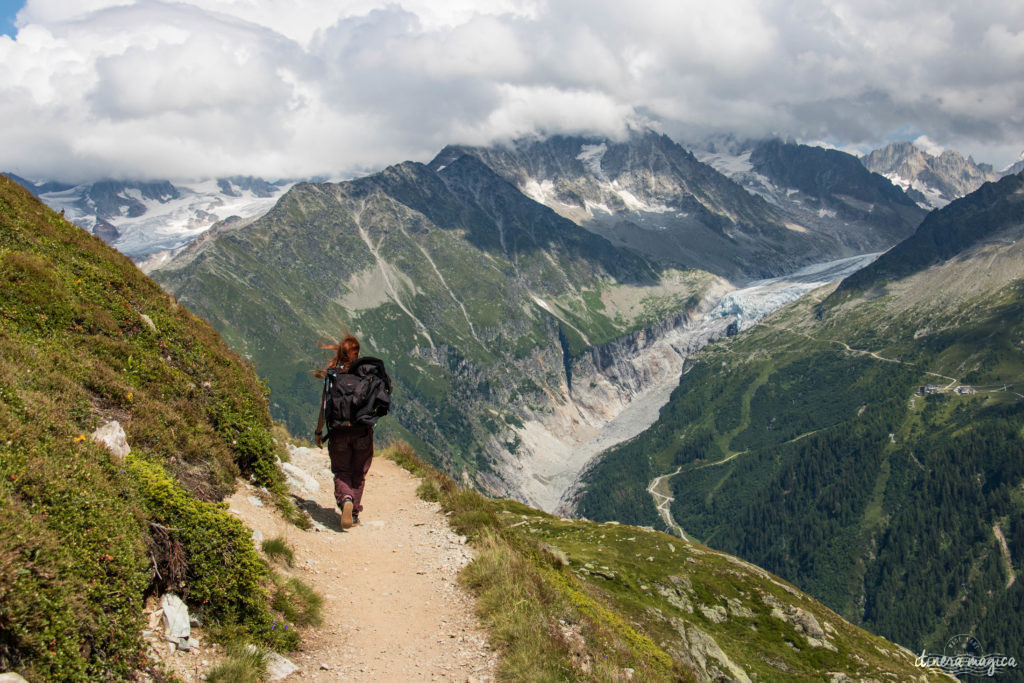 Découvrez Chamonix en été, ses glaciers, ses lacs, ses randonnées. Un week-end à Chamonix