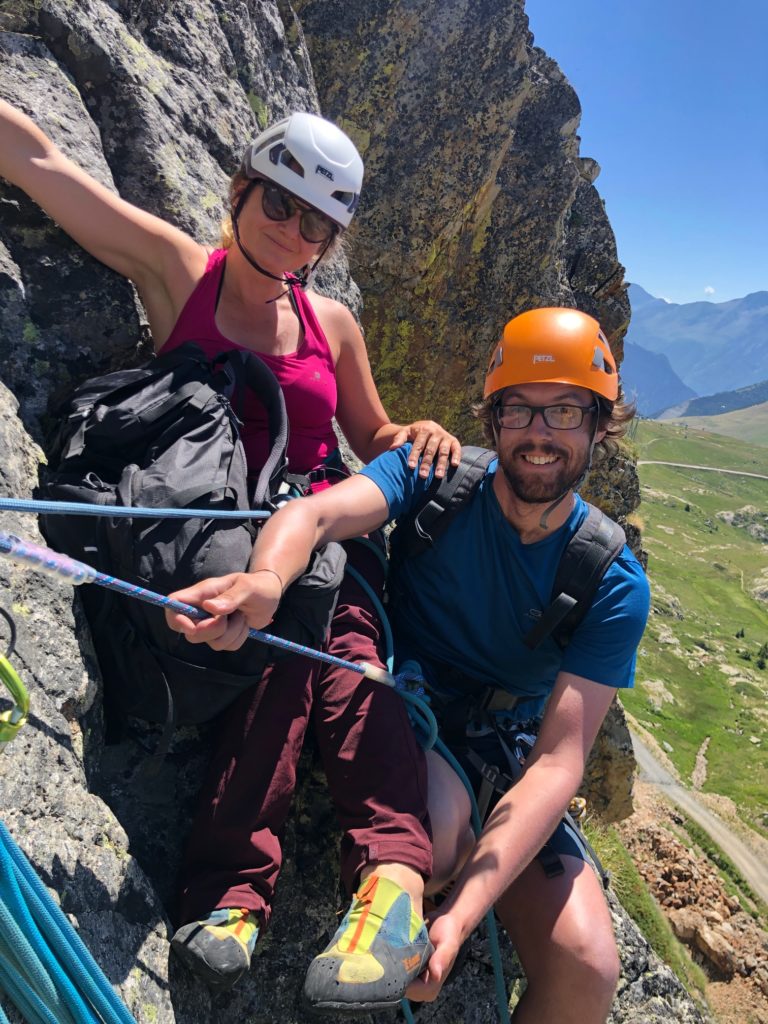 escalade alpe d'huez 