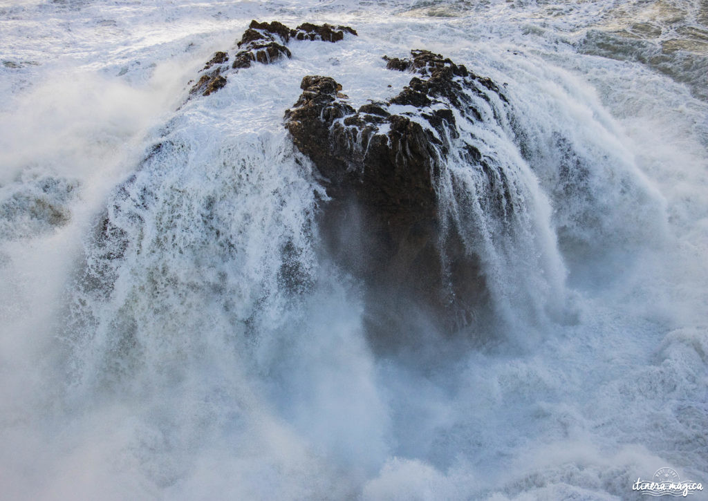 See the biggest waves in the world in Nazaré, Portugal. Mind-blowing big wave surf on monsters reaching 100 feet.