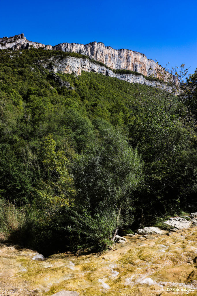 Que voir dans le Vercors et le Royans? Randonnées secrètes, cascades émeraude, routes vertigineuses, patrimoine rare, découvrez les secrets du Vercors.