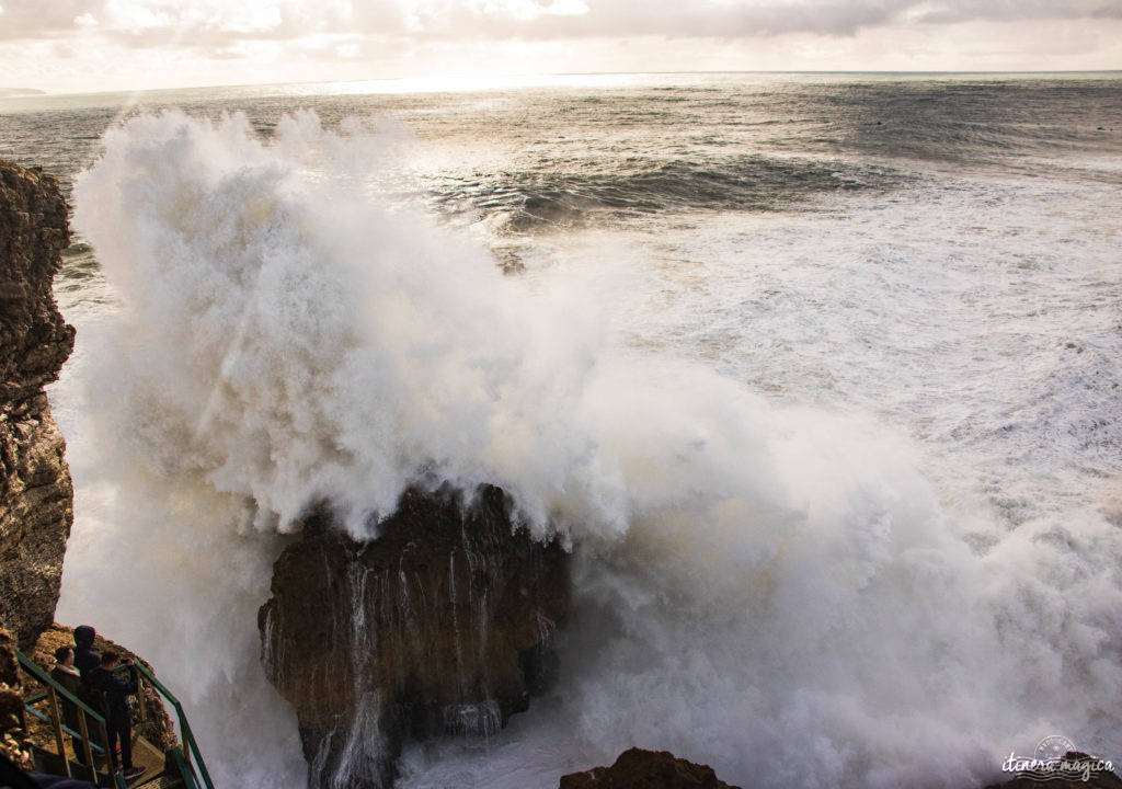 See the biggest waves in the world in Nazaré, Portugal. Mind-blowing big wave surf on monsters reaching 100 feet.