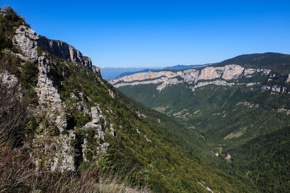 Vercors, forteresse.