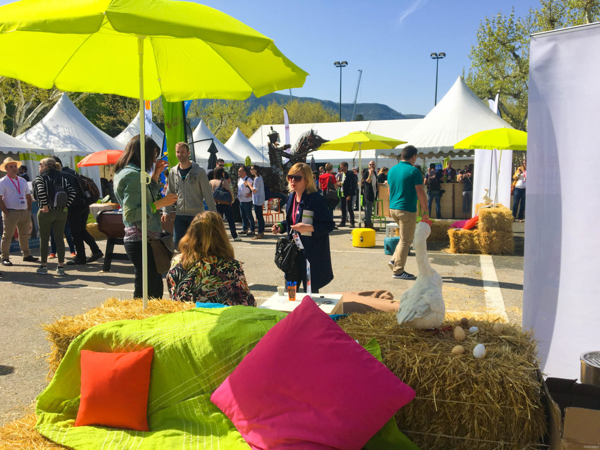 Pourquoi aller au Salon des blogueurs de voyage ? Retour d'expérience sur WAT18 en Aveyron.