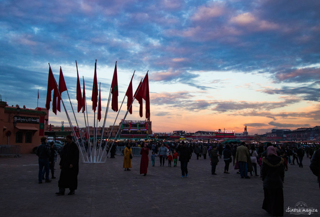 Place Jemaa el-Fna