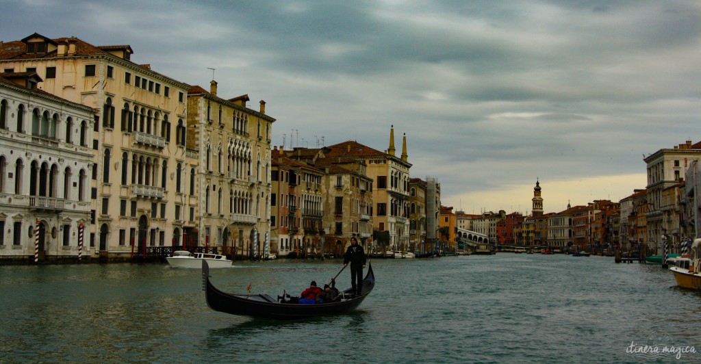 Poetic visions of the Grand Canal in Venice.