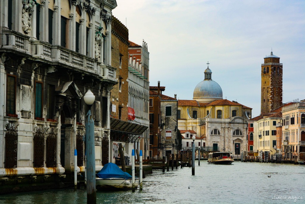 Beautiful Venice, resting on shallow waters.