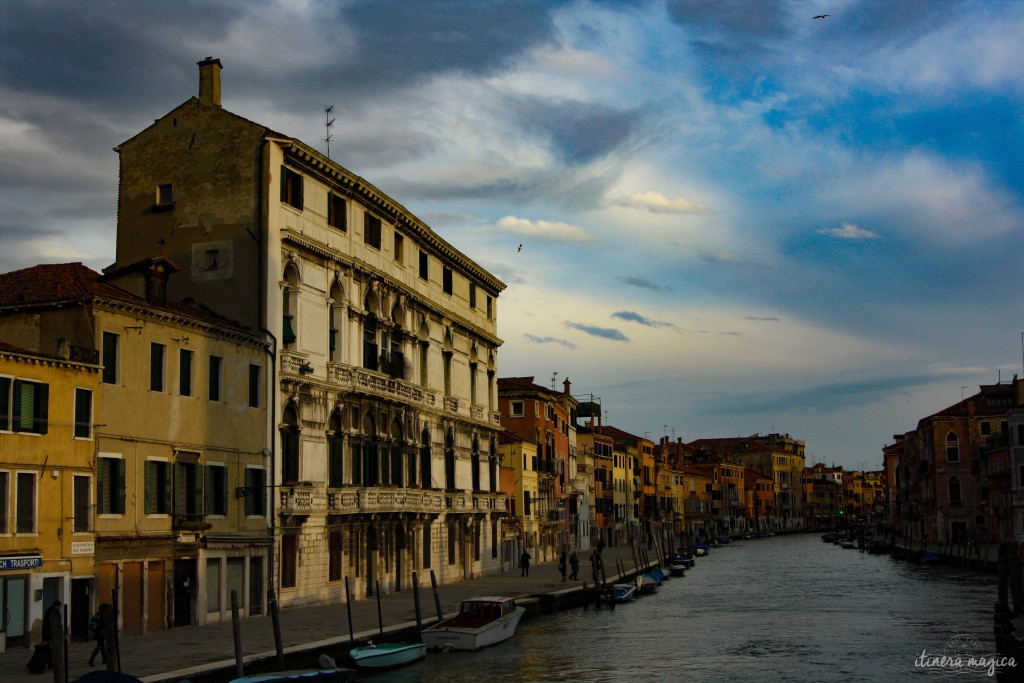 Magical streets of Venice.