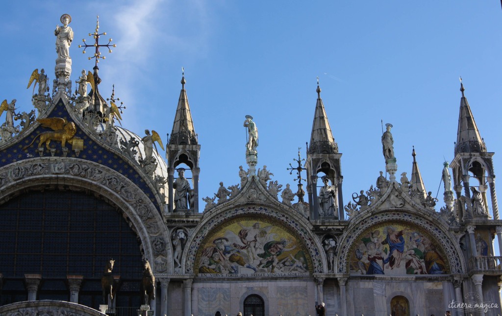 Saint Marc's basilica in Venice.