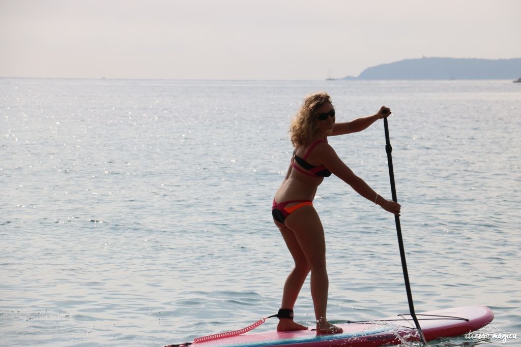 Les spots de surf sur la Côte d'Azur. Surf, kite surf et stand up paddle en Méditerranée