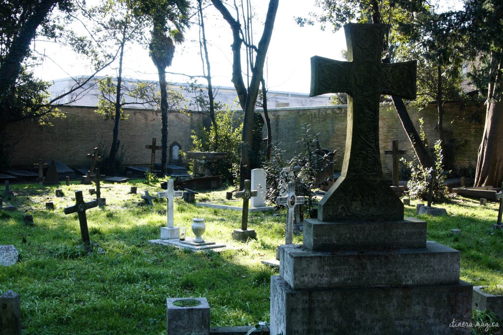 Graves of San Michele.