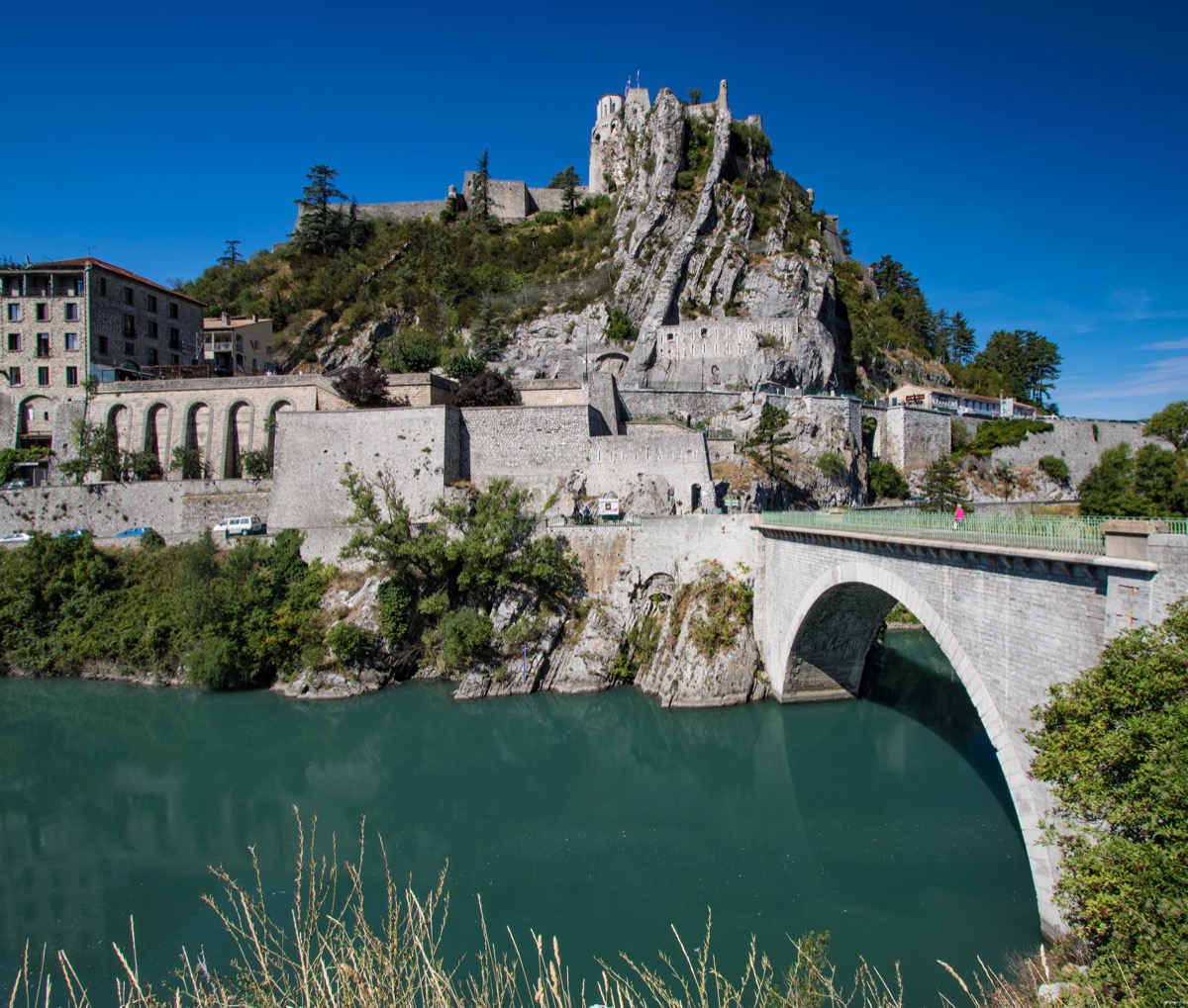 Road trip en Haute Provence : lavandes de la Drôme et des Baronnies, Sisteron, Serre-Ponçon. Blog de Provence, blog Sisteron