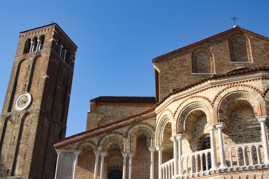 Roman church in Murano.