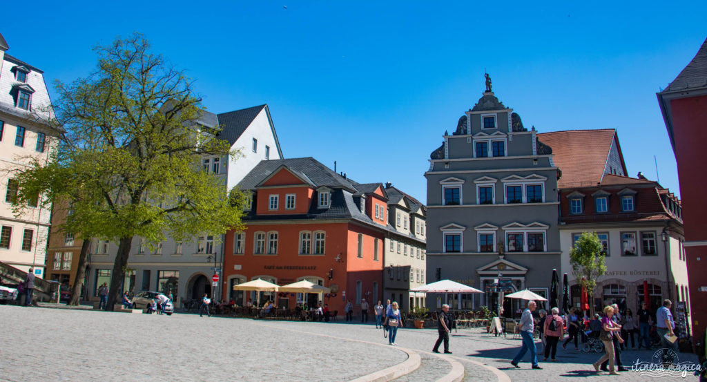 De Weimar à Iéna en passant par le château de Novalis, venez découvrir le coeur de l'Allemagne romantique sur Itinera Magica !