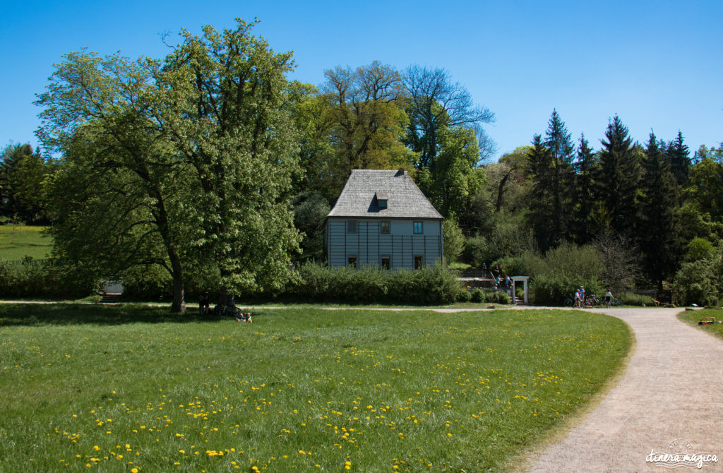 De Weimar à Iéna en passant par le château de Novalis, venez découvrir le coeur de l'Allemagne romantique sur Itinera Magica !