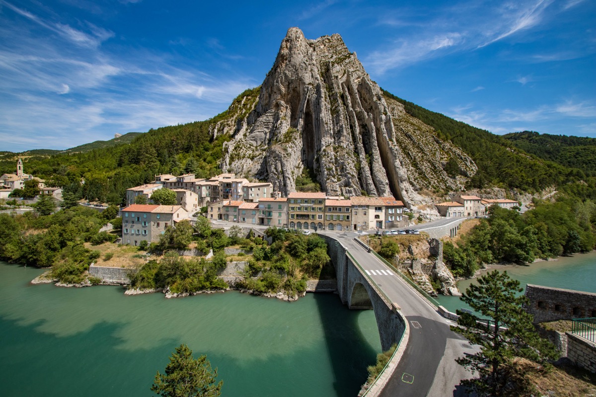 Road trip en Haute Provence : lavandes de la Drôme et des Baronnies, Sisteron, Serre-Ponçon. Blog de Provence, blog Sisteron