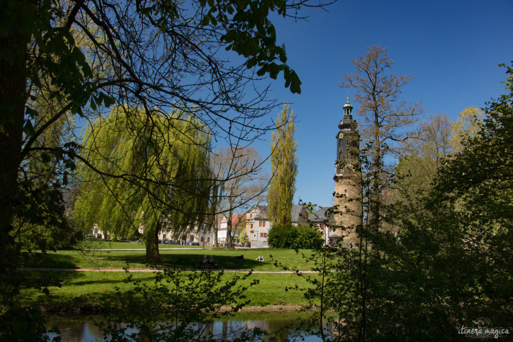 De Weimar à Iéna en passant par le château de Novalis, venez découvrir le coeur de l'Allemagne romantique sur Itinera Magica !