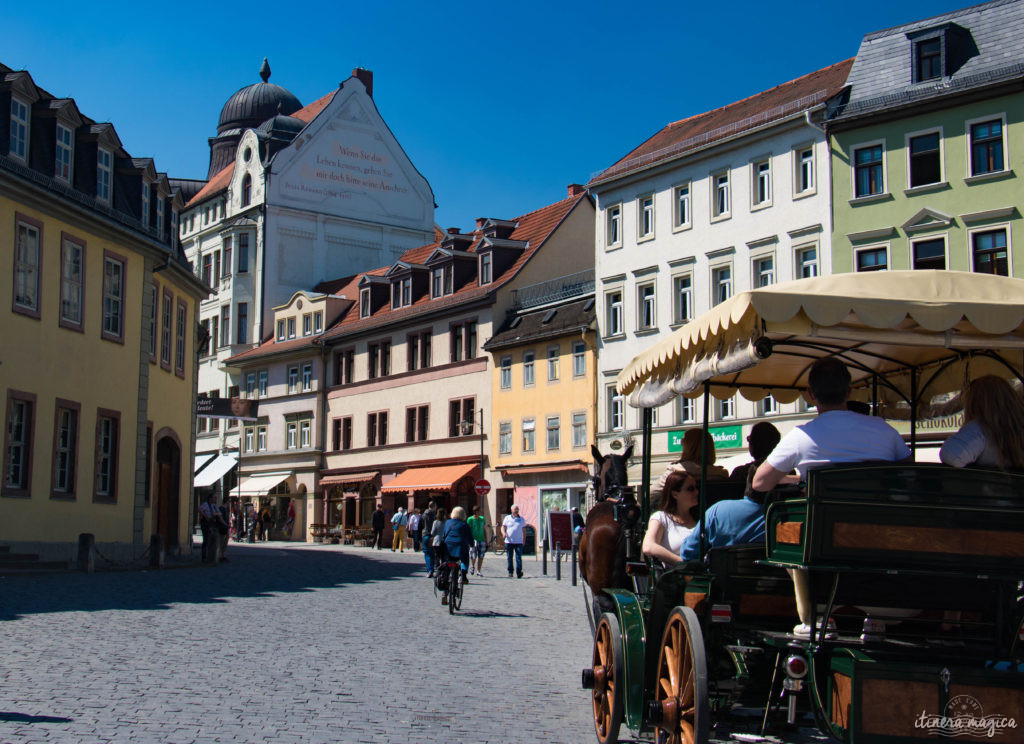 De Weimar à Iéna en passant par le château de Novalis, venez découvrir le coeur de l'Allemagne romantique sur Itinera Magica !