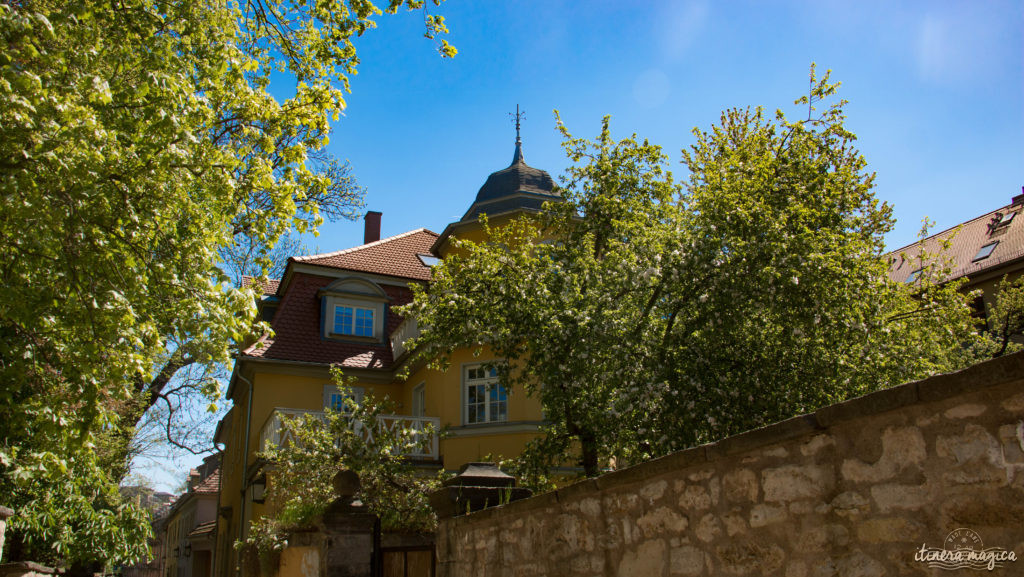 De Weimar à Iéna en passant par le château de Novalis, venez découvrir le coeur de l'Allemagne romantique sur Itinera Magica !