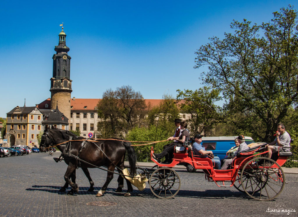 De Weimar à Iéna en passant par le château de Novalis, venez découvrir le coeur de l'Allemagne romantique sur Itinera Magica !