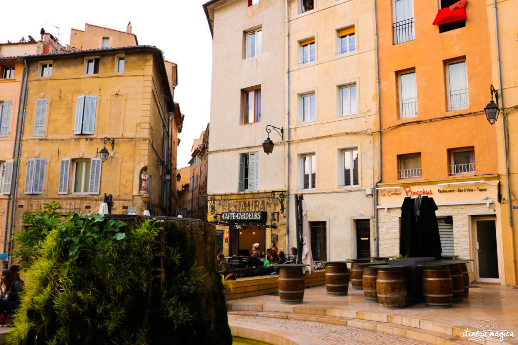 Que faire à Aix-en-Provence ? Carnets d'adresses à Aix-en-Provece