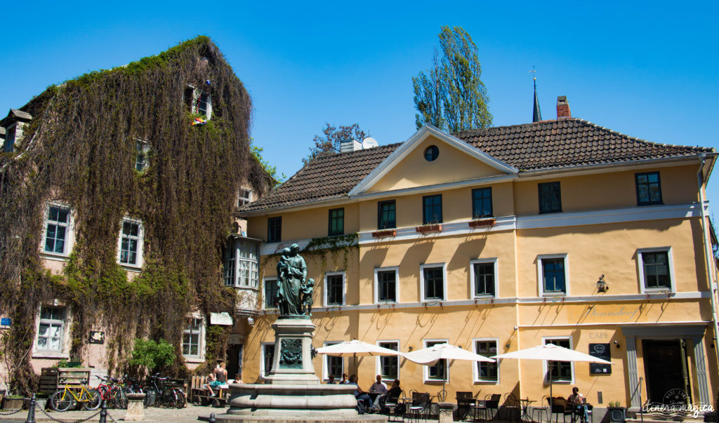 De Weimar à Iéna en passant par le château de Novalis, venez découvrir le coeur de l'Allemagne romantique sur Itinera Magica !