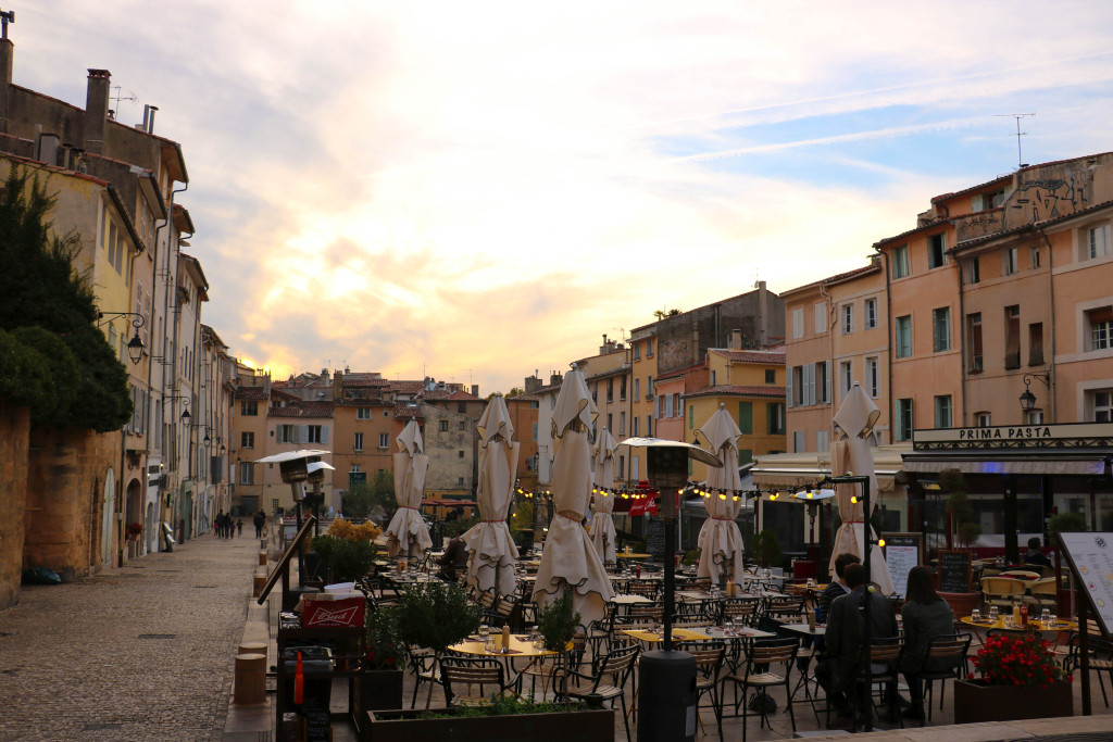 Place des Cardeurs. Aix-en-Provence