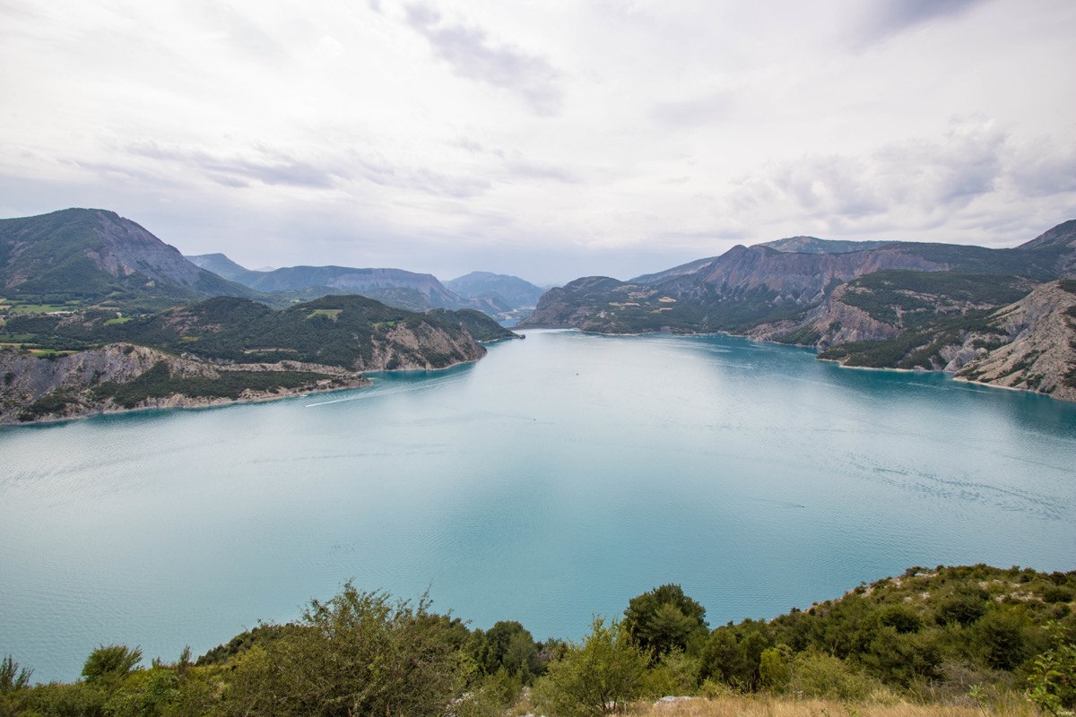 Blog lac de Serre Ponçon