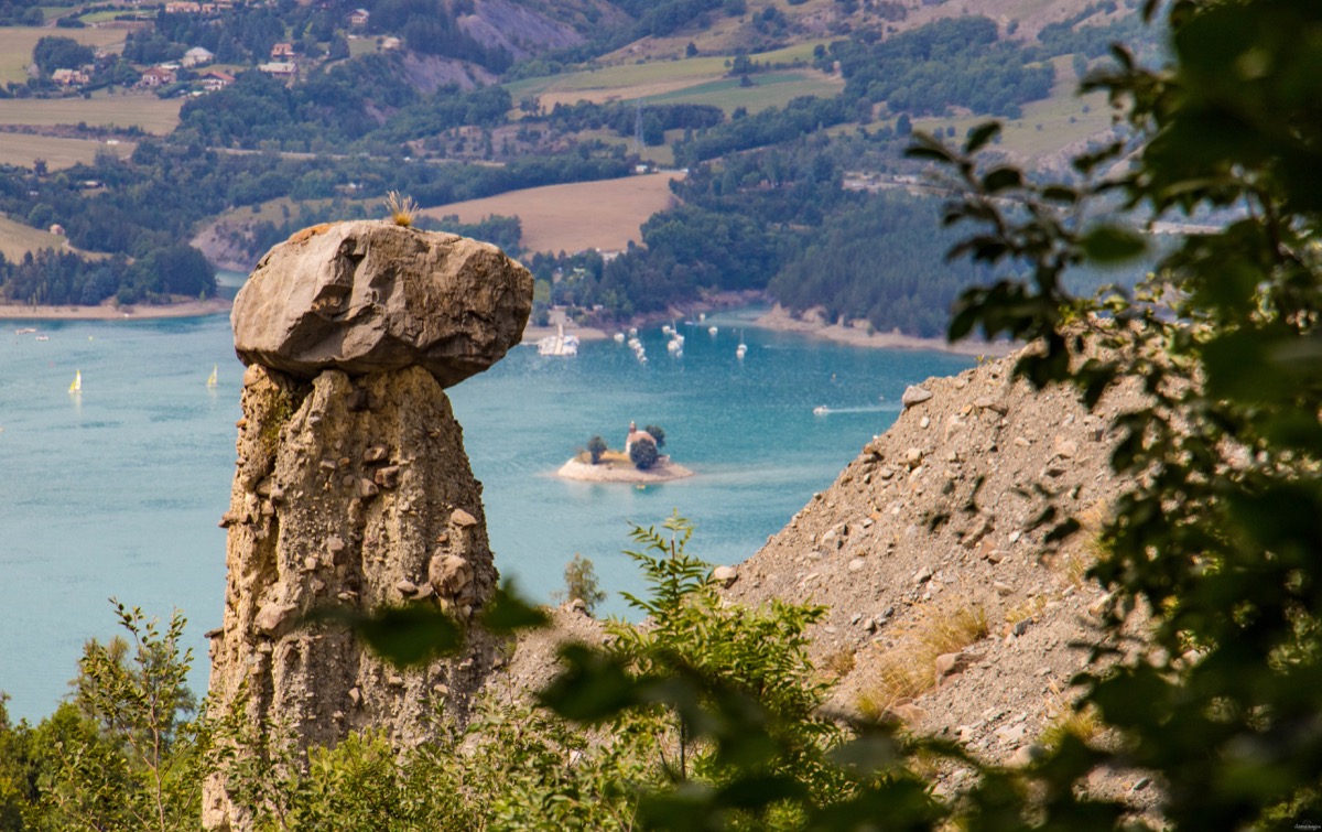 Blog lac de Serre Ponçon