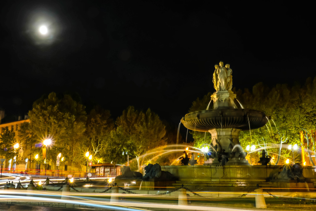 Entdecken Sie Aix-en-Provence, die historische Hauptstadt der schönen Provence. Itinera Magica