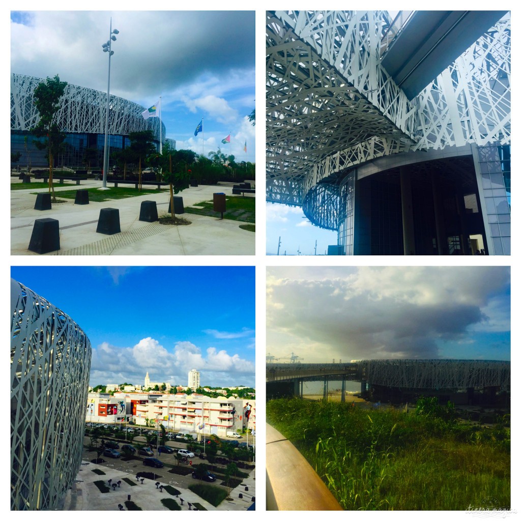 Mémorial ACTe. musée pointe à pitre mémoire guadeloupe esclavage