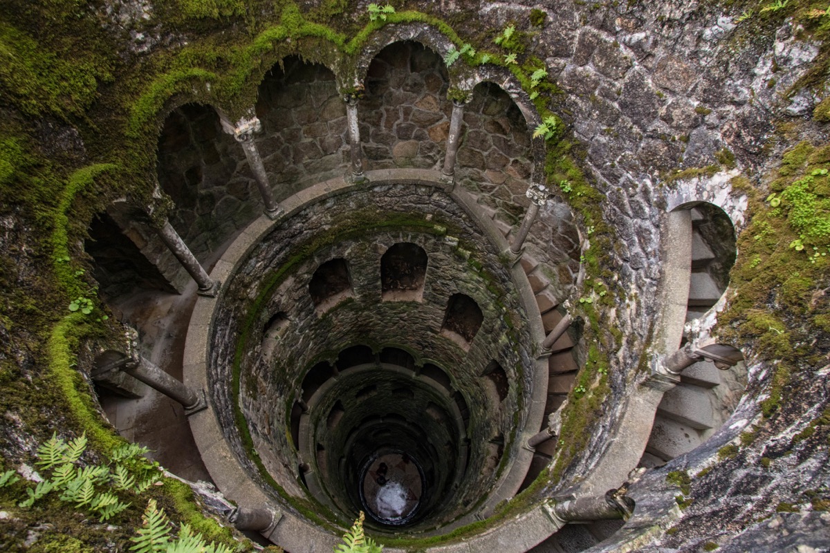 puits quinta dela regaleira sintra