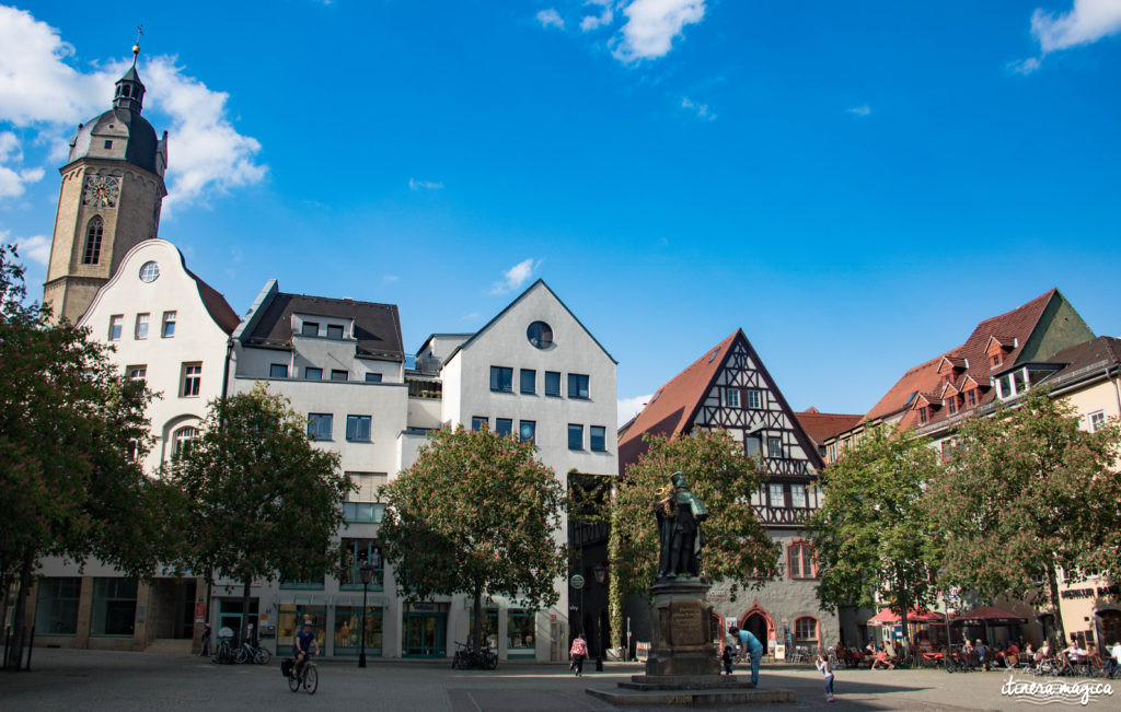 De Weimar à Iéna en passant par le château de Novalis, venez découvrir le coeur de l'Allemagne romantique sur Itinera Magica !