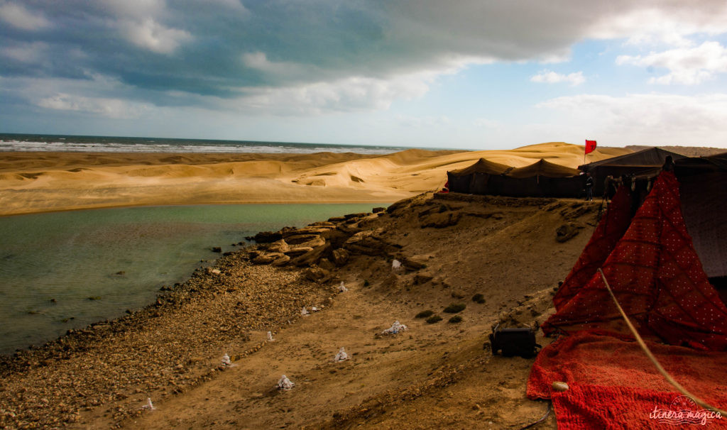 Au coeur du grand sud marocain, Tan-Tan est la porte du Sahara. Entre dunes de sable et océan, les peuples du désert se réunissent chaque mois de mai. Tourbillon de couleurs sur Itinera Magica.