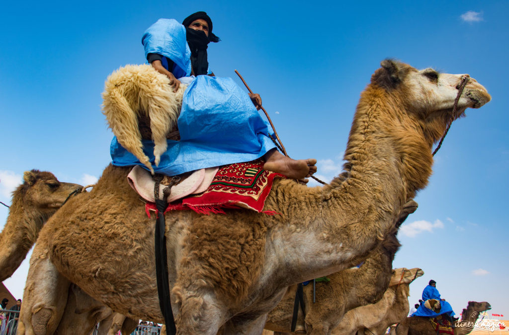 Au coeur du grand sud marocain, Tan-Tan est la porte du Sahara. Entre dunes de sable et océan, les peuples du désert se réunissent chaque mois de mai. Tourbillon de couleurs sur Itinera Magica.