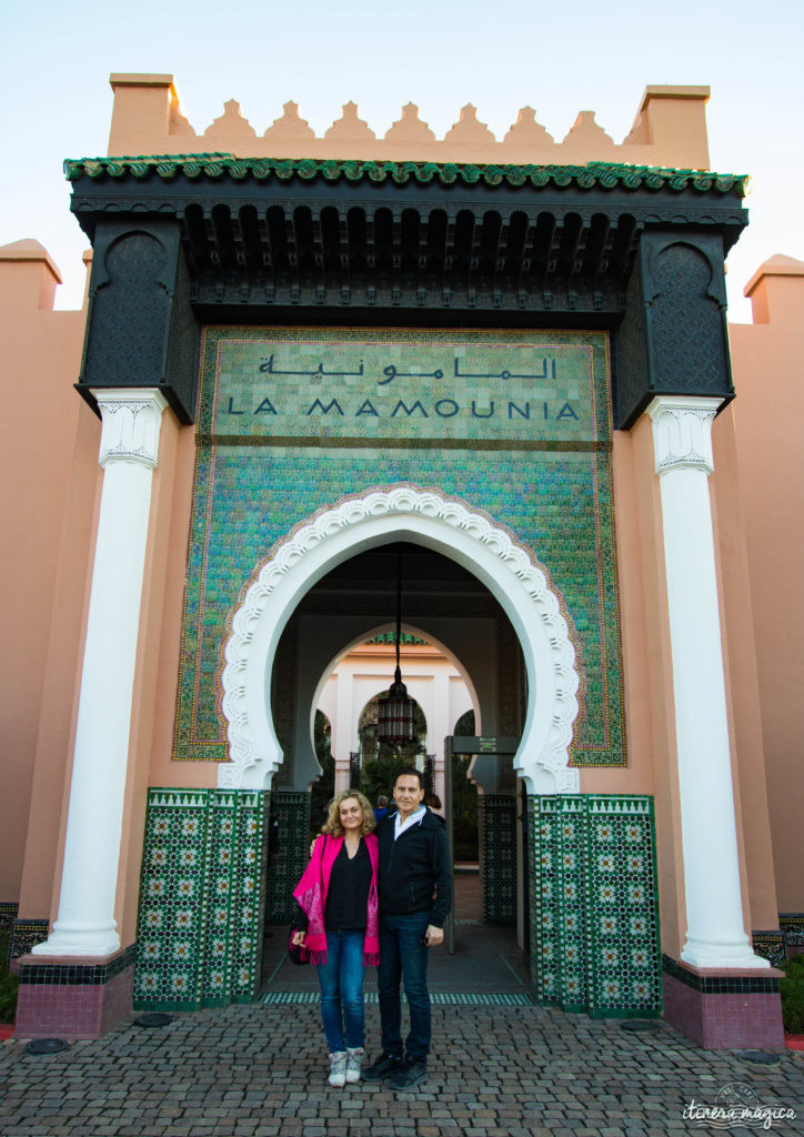 Eric Besson et Ariane Fornia, Marrakech, Maroc