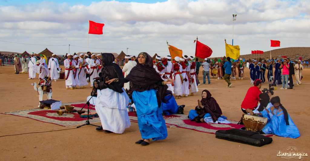 Moussem de Tan Tan, dans le grand sud marocain