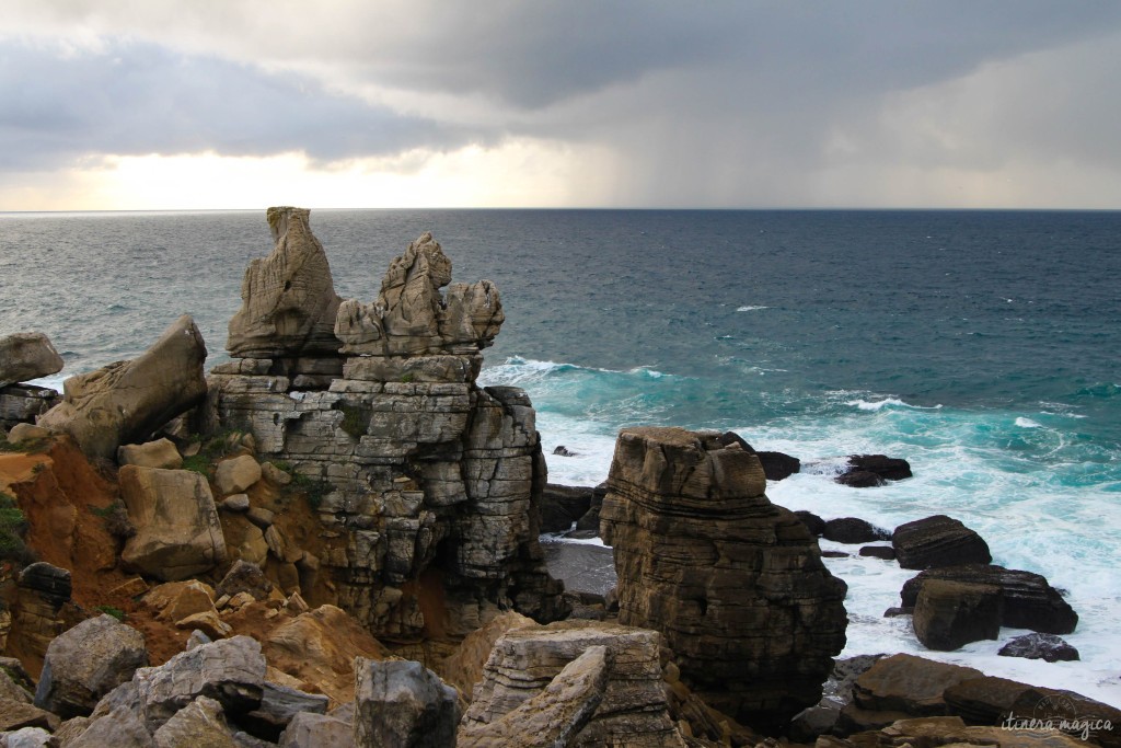 Geological wonders of Peniche.