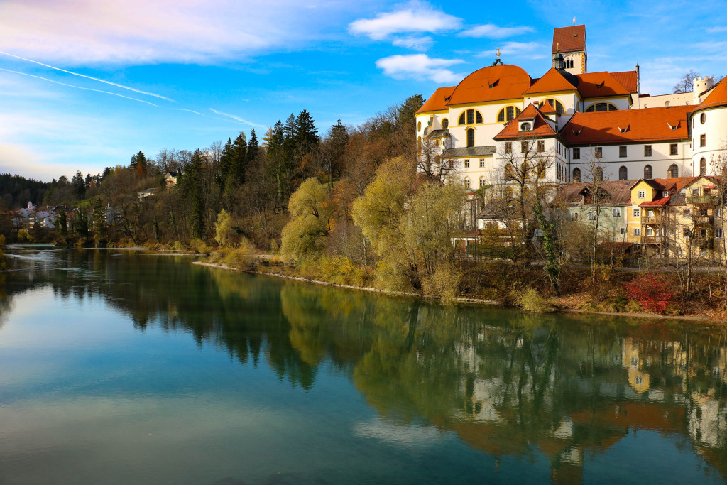 La ville de Füssen. 