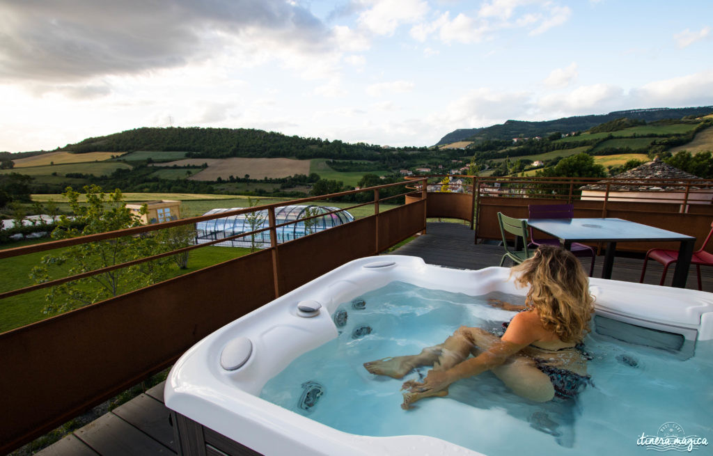 Gîte de luxe en Aveyron